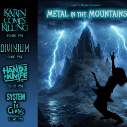 Metal In The Mountains