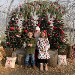 Breakfast with Santa at Farmer Dave's