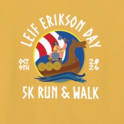 Leif Erikson Day 5K Viking costume run/walk