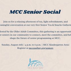 MCC Senior Social