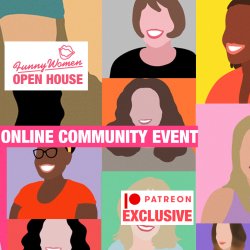 Funny Women Open House - WRITER'S CIRCLE