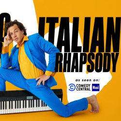 Italian Rhapsody Tour • BASEL • Comedy in English • Filippo Spreafico