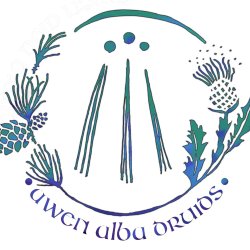 Awen Alba Druids Logo