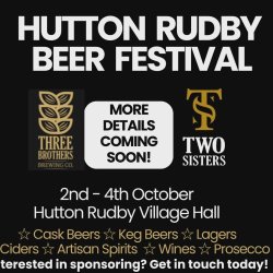 Hutton Rudby Beer Festival
