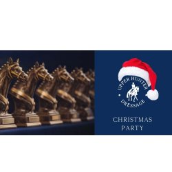 Upper Hunter Dressage Association - Annual Christmas Party & Awards Night