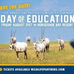 5th Annual WildLife Partners Day of Education