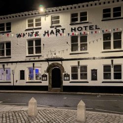 The haunted White Hart Hotel in Launceston