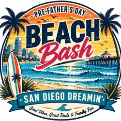 San Diego Dreamin’: Pre-Father’s Day Beach Bash 🏖️