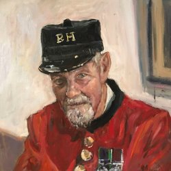 Portrait Painting in Oils - Roger Dellar ROI