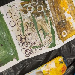 Painting Without Brushes