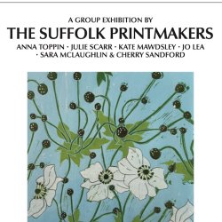 Print Making Demo with The Suffolk Print Makers