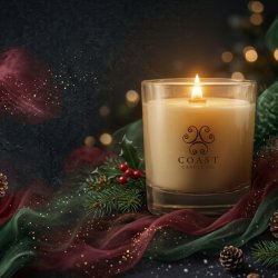 christmas tree and hanging decoration