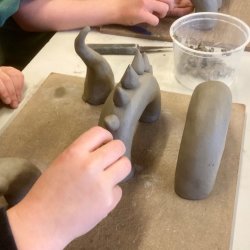 Beastly Bugs pottery workshop