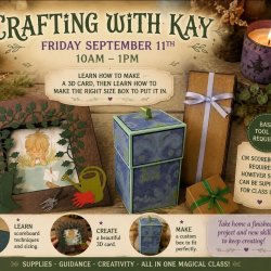 Learn how to make any size box with Kay Rutter