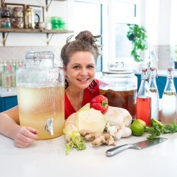 FREE - Water Kefir fermentation demo with Roisin from Wildling: November 7th @ 1.30pm