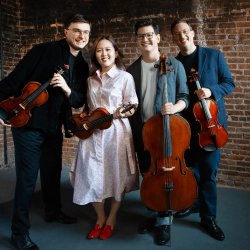 Balourdet Quartet & Jordan Bak, viola