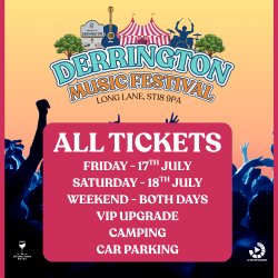 Derrington Music Festival - All Tickets