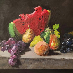Food Festival: Draw Your Colourful Food! – 2 Delicious Art Workshops