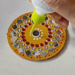 Adult Craft - Diwali Craft