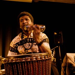 African Eye to the Sun:  African-Jazz Fusion