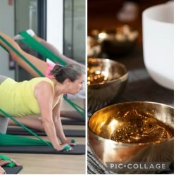 Pilates and soundbath