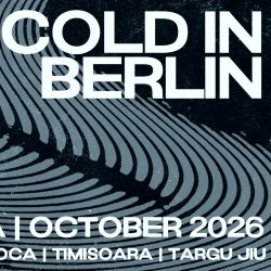 Cold in Berlin play Nemesis Art Club, Timisoara