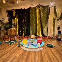 Hazeology Sound Baths | Deep Rest, Regulation & Inner Listening