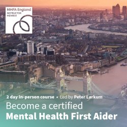 Adult Mental Health First Aid (London)