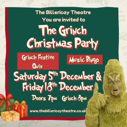 The Grinch Christmas Party Night