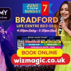 Rimi Tomy Live in Concert – Bradford | 7 June 2026
