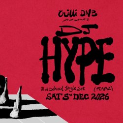 Crilli DNB Presents DJ Hype (Playaz Recordings)