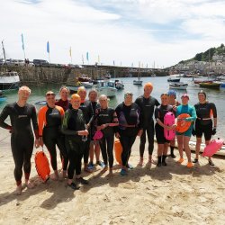Slow, Short & Social Swim Holiday - West Cornwall