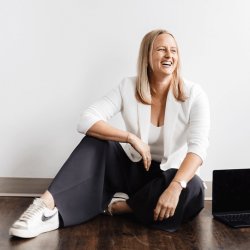 Denise smiling