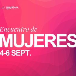 Encuentro de Mujeres Septiembre 2026