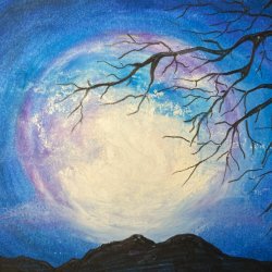 TRICKS AND TREATS! Watercolour and Mixed Media