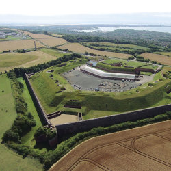 Fort Nelson aerial