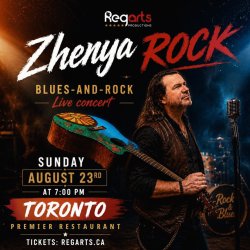 Zhenya Rock – Live in Toronto