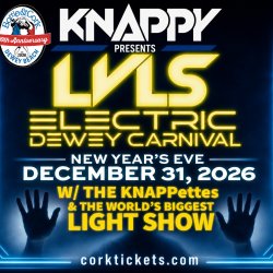 New Years Eve- Electric Dewey Carnival - Knappy's LVLS EDM Party