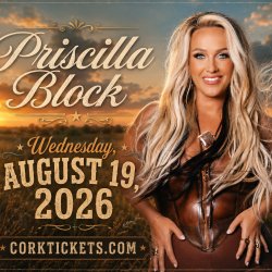 PRISCILLA BLOCK w/ Special Guest Chris Diller Band