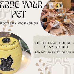 Carve Your Pet - Pottery Workshop