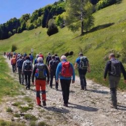 08.15 TREKKING LUNGO - alla scoperta del Baldo e del Corno della Paura con guida certificata
