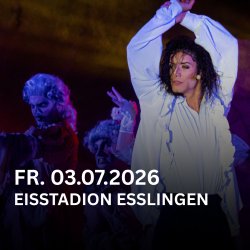 SAC MJJ – THE ICONIC MJ Tour: Die große Michael Jackson Tribute Show live in Esslingen