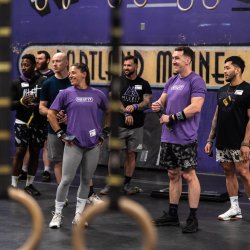 Misfit Athletics Quarterfinals Prep Camp at CrossFit Roots