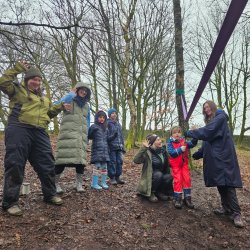 Thrive in the Forest - SEND Saturday Forest School (ages 5-12)