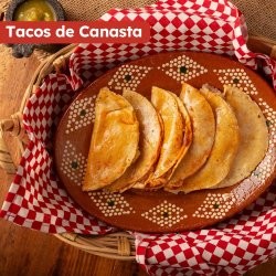Tacos de canasta: Tradición hecha a mano