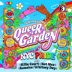 QUEER GARDEN  🏳️‍🌈 NYC  PRIDE 2026
