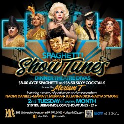 Spaghetti and ShowTunes Dinner Theater Divas