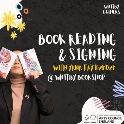 Book Reading & Signing @ Whitby Bookshop