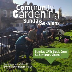 Community Gardening - St Saviours Church