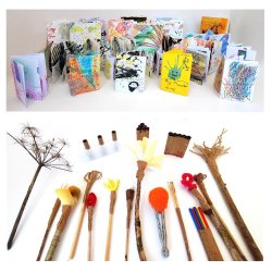 Zine Making with artist Etain O'Carroll